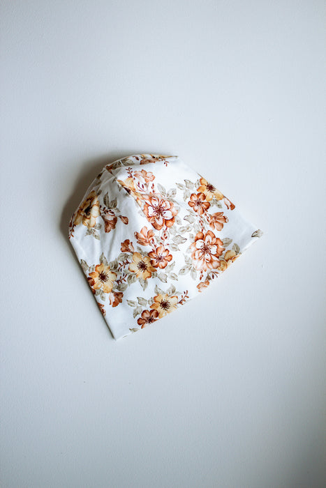 Beanie Jerseybeanie Blumen