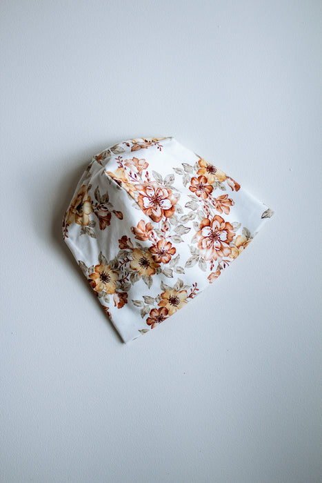 Beanie Jerseybeanie Blumen