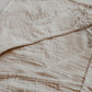 Badeponcho und Einschlagdecke aus Musselin personalisiert und kuschelweich