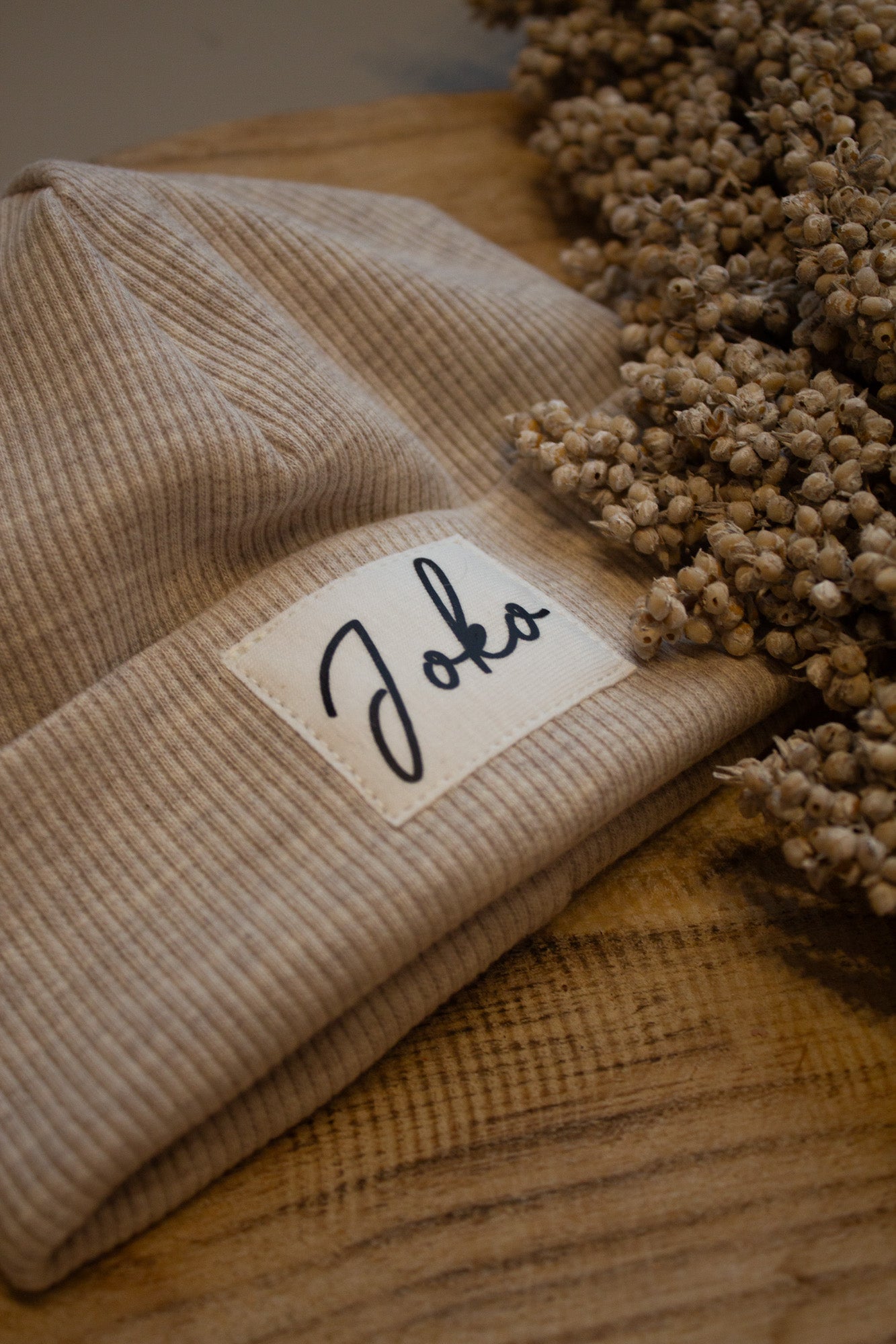 Beanie Labelbeanie Ripjerseybeanie personalisiert