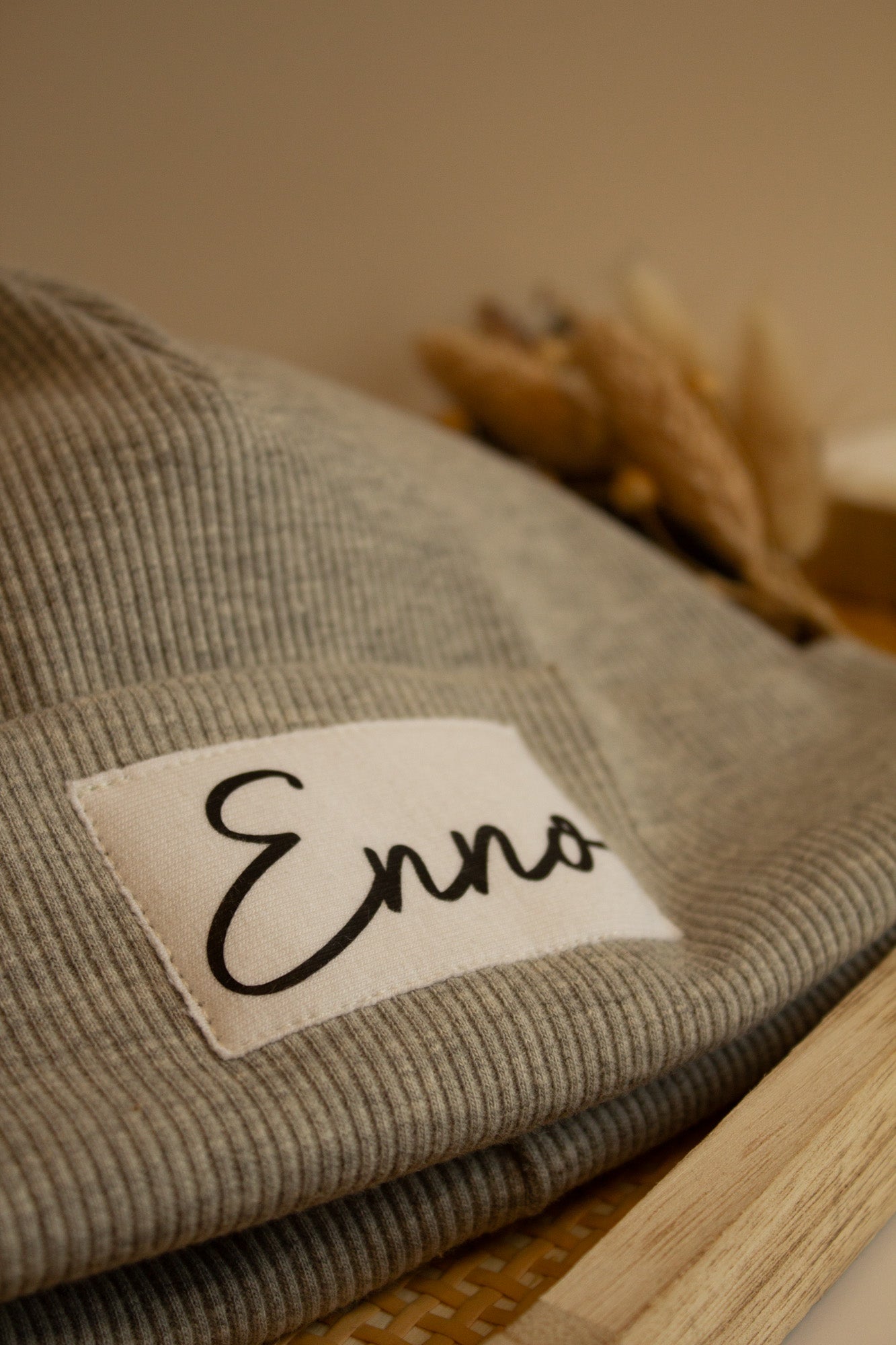 Beanie Labelbeanie hej Mütze