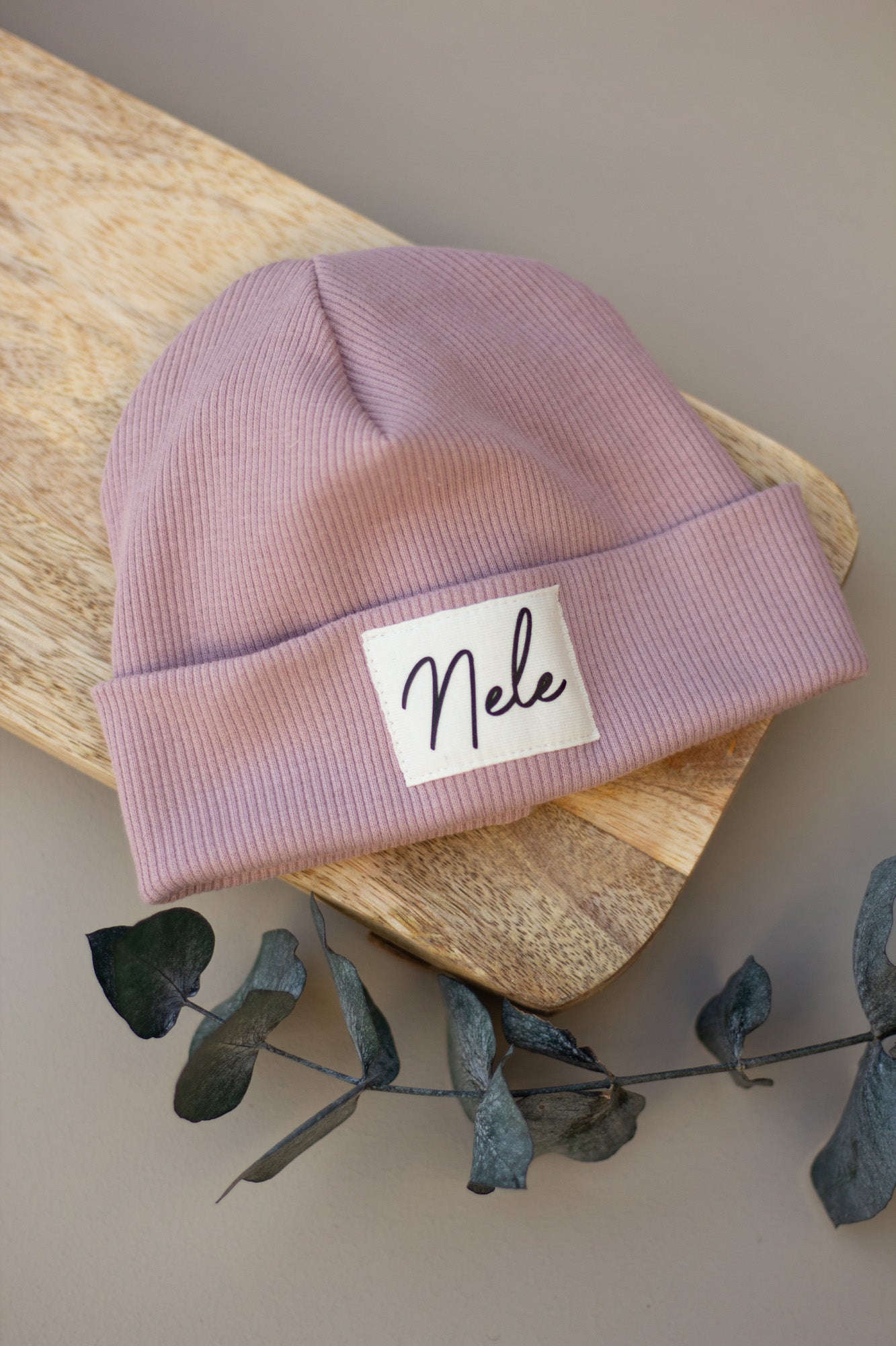 Beanie Labelbeanie Ripjerseybeanie personalisiert