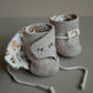Wollwalk Schühchen Wollwalkschuhe Krabbelschuhe