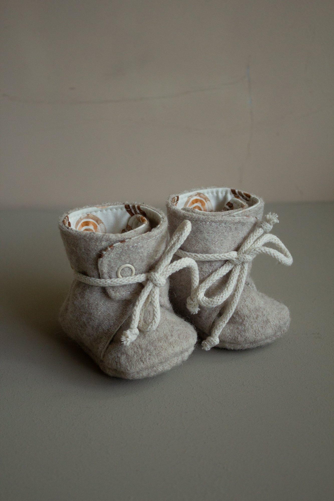 Wollwalk Schühchen Wollwalkschuhe Krabbelschuhe