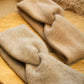 Kuschelig warmes und weiches Stirnband aus Baumwollfleece