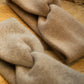 Kuschelig warmes und weiches Stirnband aus Baumwollfleece