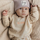Personalisierter Sweater aus kuscheligem Wintersweat mit cooler neon Beschriftung