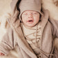 Baby Overall aus ultra weichem Baumwollfleece