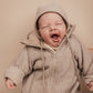 Baby Overall aus ultra weichem Baumwollfleece
