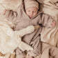 Baby Overall aus ultra weichem Baumwollfleece
