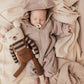 Baby Overall aus ultra weichem Baumwollfleece