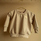 Sweater mit Croissant Bestickung