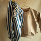 Sweater mit Croissant Bestickung