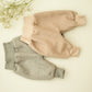 Ultra weiche und warme Pumphose aus Baumwollfleece