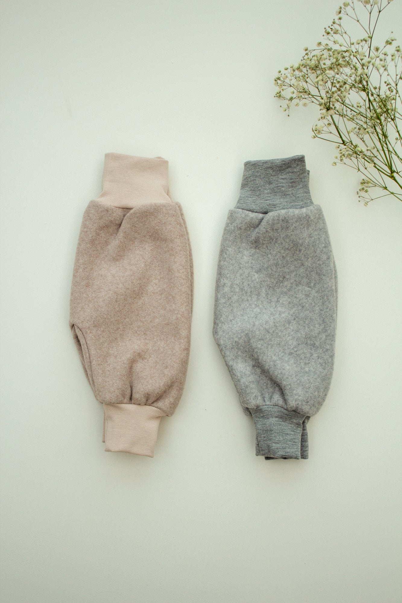 Ultra weiche und warme Pumphose aus Baumwollfleece
