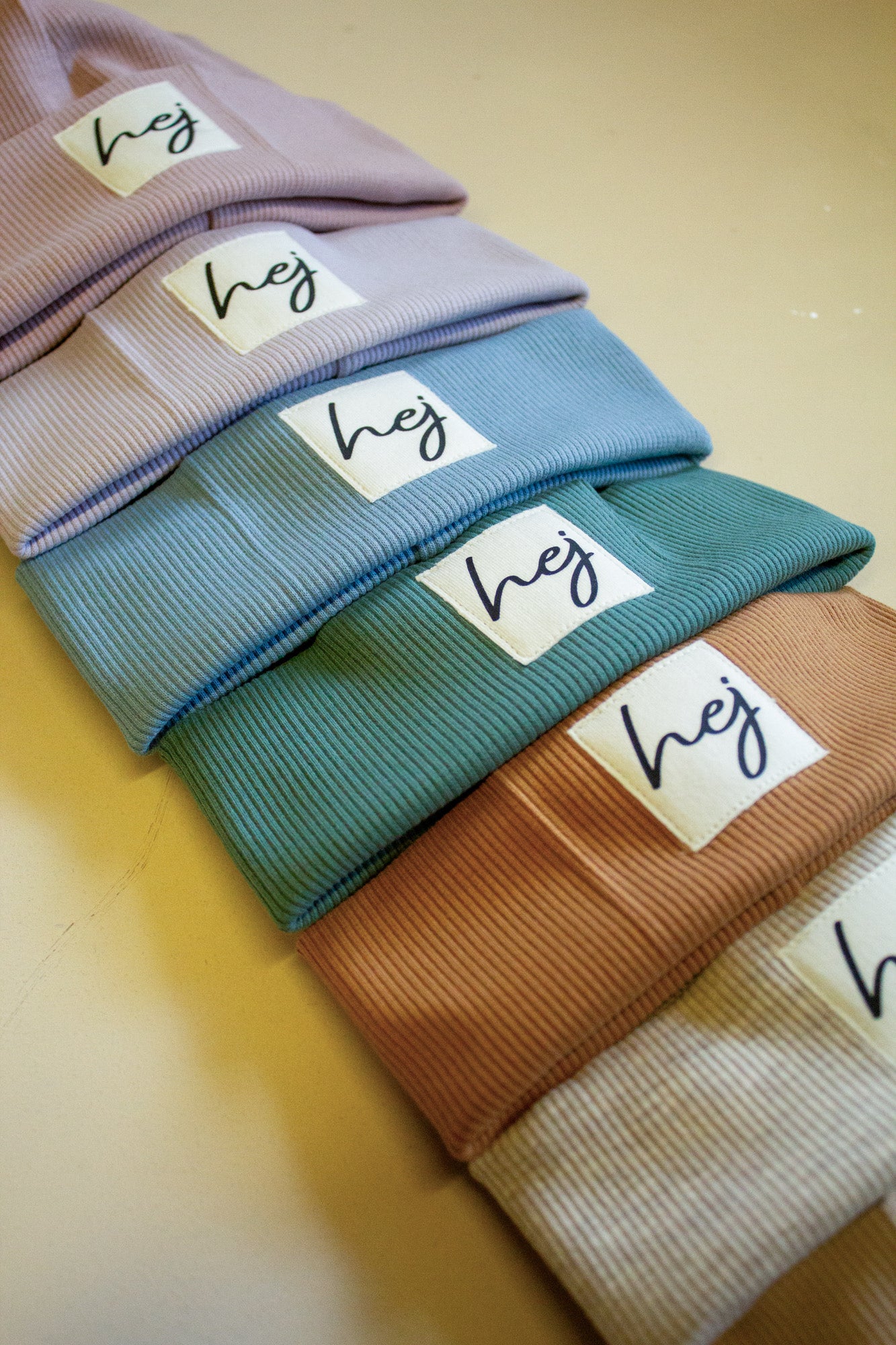 Beanie Labelbeanie hej Mütze