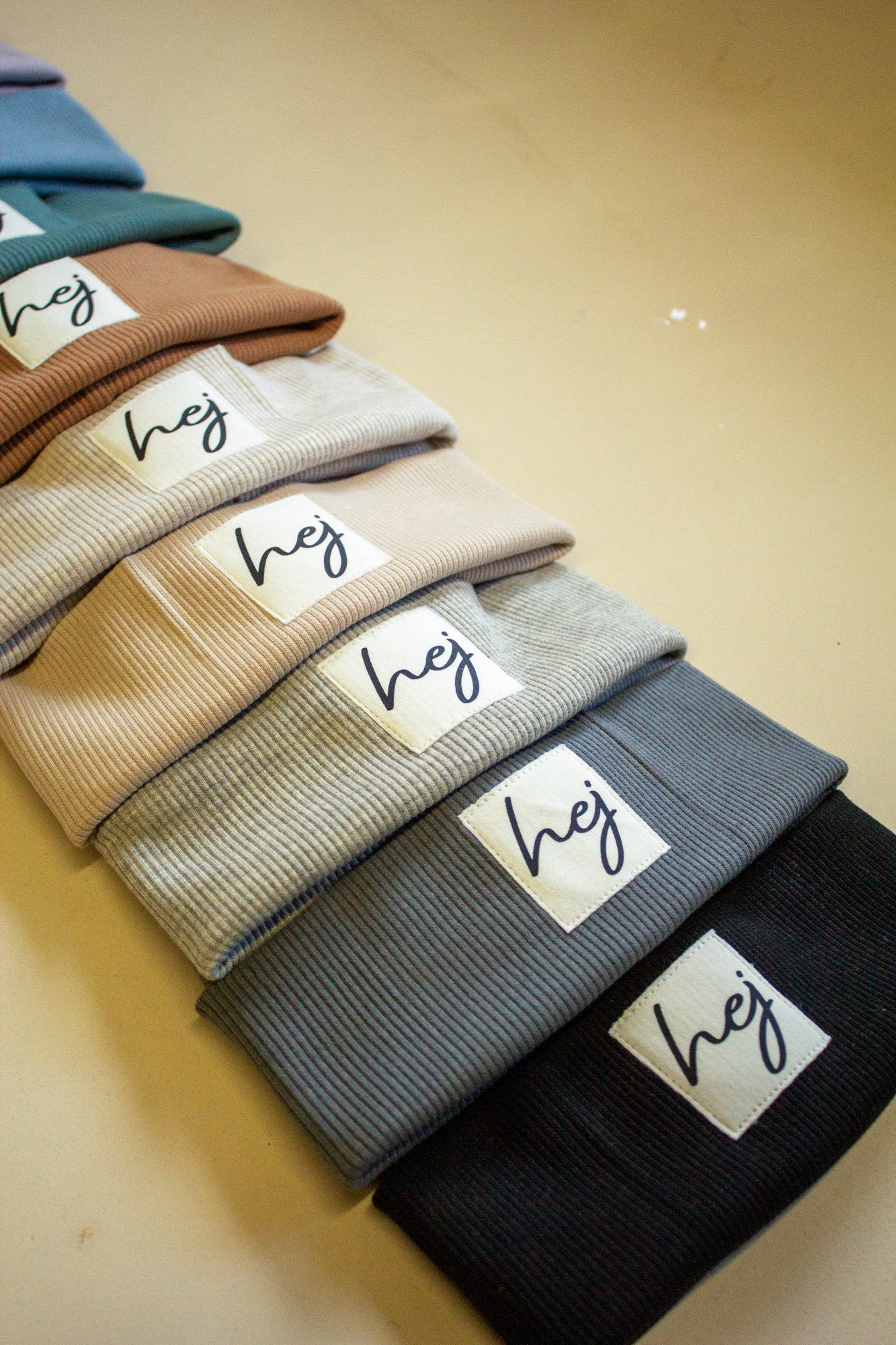Beanie Labelbeanie hej Mütze