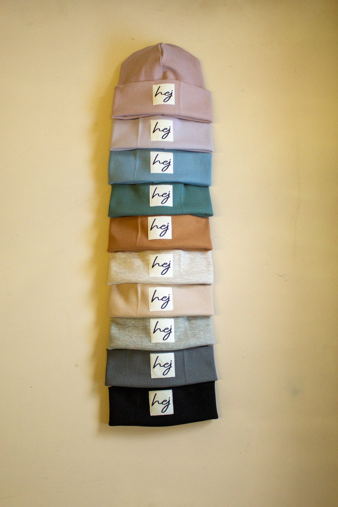 Beanie Labelbeanie Ripjerseybeanie personalisiert