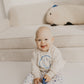 Gemütlicher Sweater mit Smiley Druck – Schlicht, Stylisch und Bequem