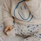 Gemütlicher Sweater mit Smiley Druck – Schlicht, Stylisch und Bequem