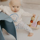 Gemütlicher Sweater mit Smiley Druck – Schlicht, Stylisch und Bequem