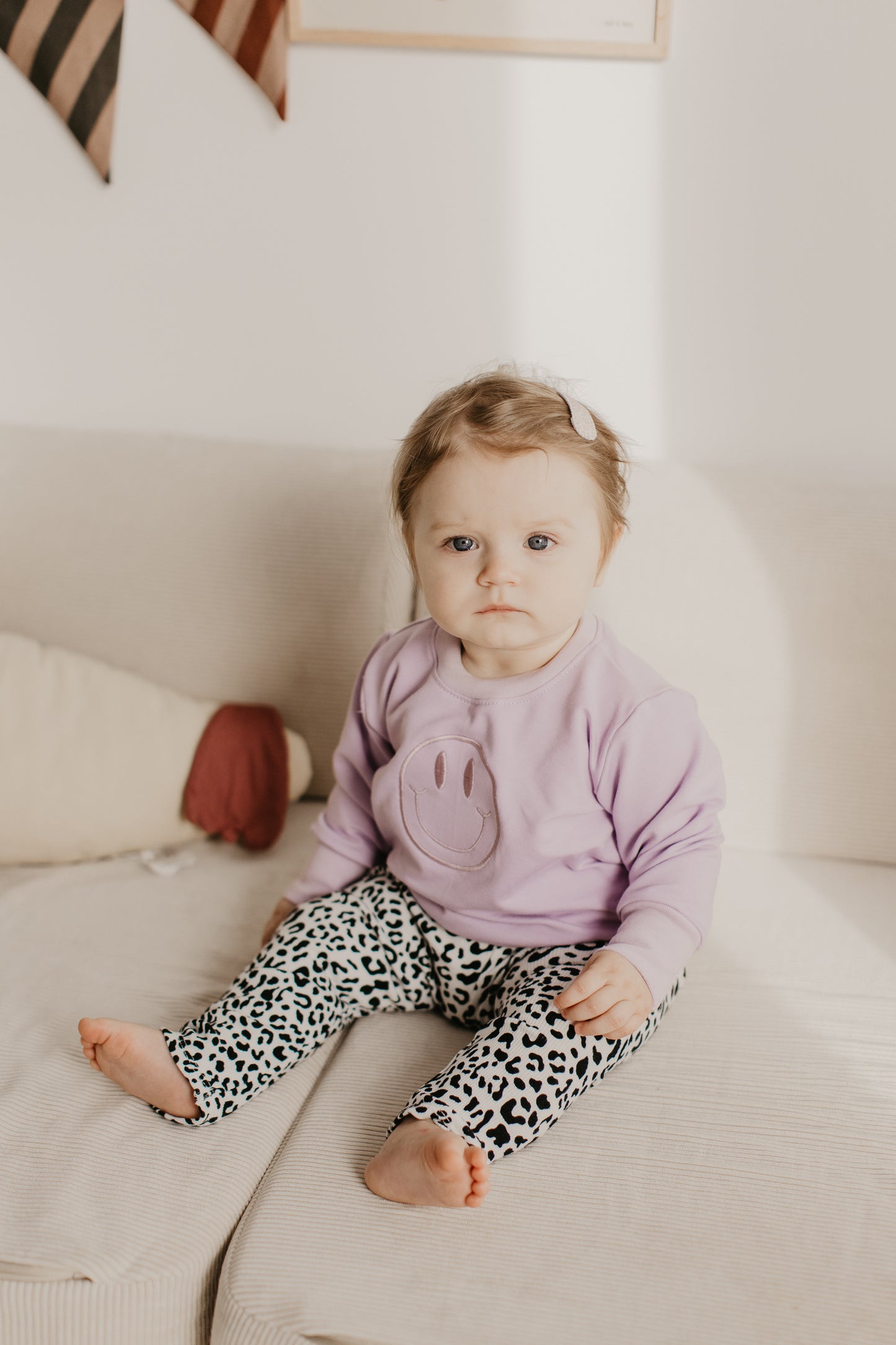 Ripjersey Leggings im Leo Look – Weich, Bequem und Stylisch