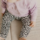 Ripjersey Leggings im Leo Look – Weich, Bequem und Stylisch