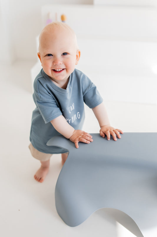 Oversize T-Shirt „Kids Can Do Anything“ – für kleine Weltveränderer