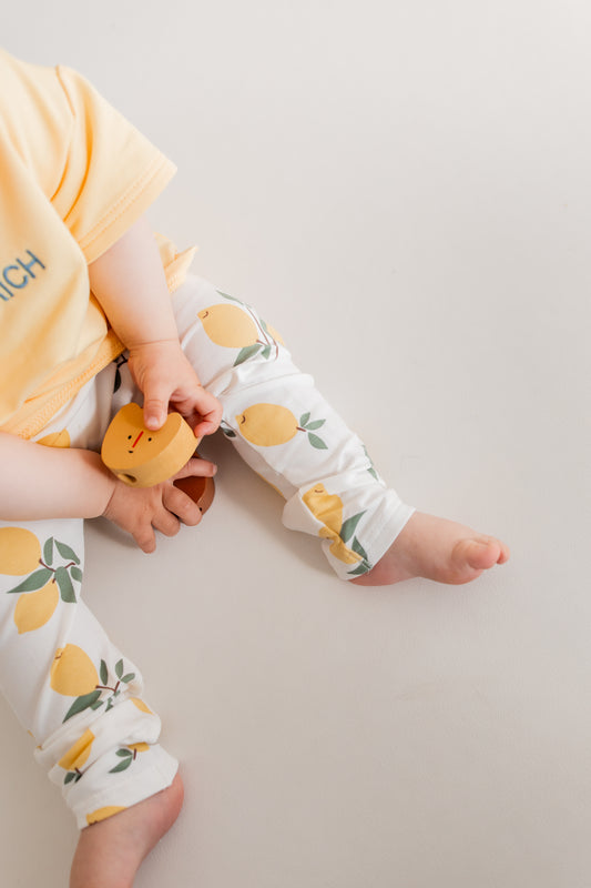 Zitronen Leggins