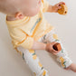 Zitronen Leggins